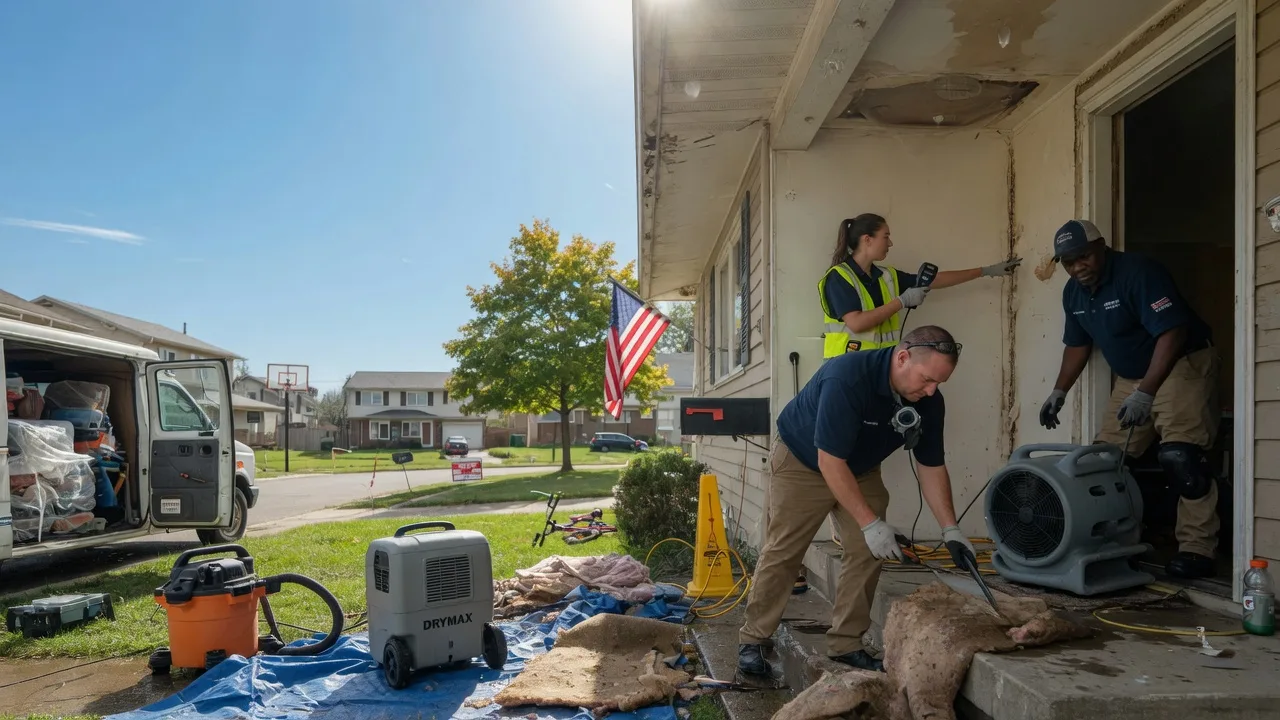 Water Damage Restoration in Loreauville, LA near me